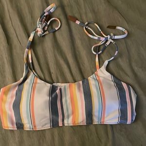 NWOT Large Sperry bikini top
